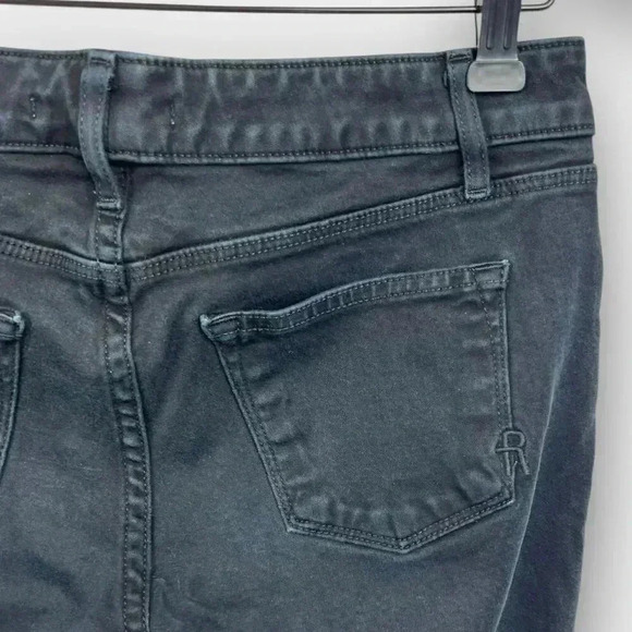 RICH & SKINNY ladies light black low-rise skinny jean size 28 - Picture 9 of 13